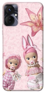 Чехол на TECNO Spark 9 Pro Vintage Blossom Twins фото 1 из 1