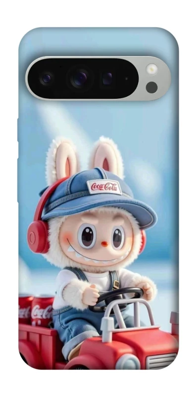 Чохол на Google Pixel 9 Pro XL Labubu in the car фото 1 з 1