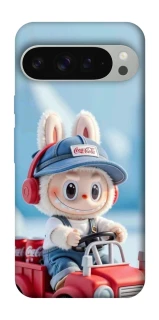 Чохол на Google Pixel 9 Pro XL Labubu in the car фото 1 з 1