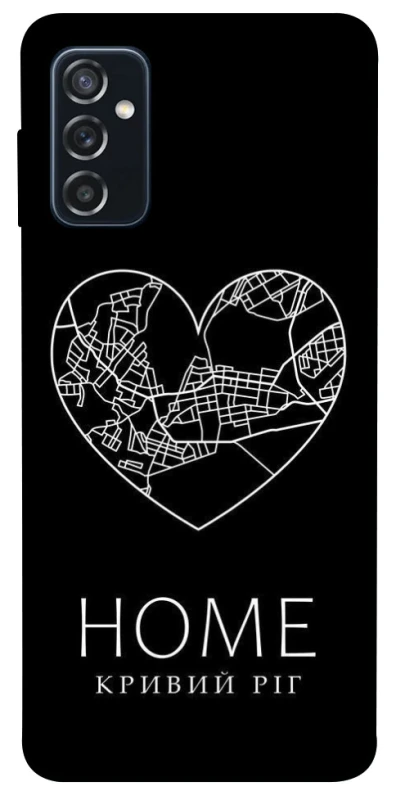 Чехол на Samsung Galaxy M52 Кривий Ріг Home фото 1 из 1