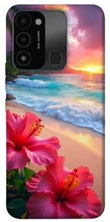 Чохол на TECNO Spark 8C Flowers v21 фото 1 з 1