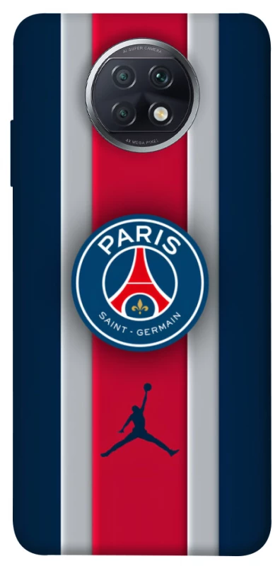 Чохол на Xiaomi Redmi Note 9 5G / Note 9T FC PSG v3 фото 1 з 1