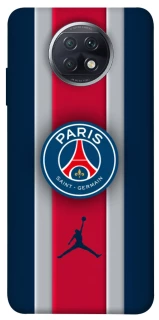 Чохол на Xiaomi Redmi Note 9 5G / Note 9T FC PSG v3 фото 1 з 1