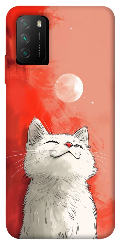 Чехол на Xiaomi Poco M3 Cute kittie фото 1 из 1