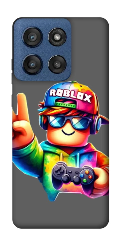 Чохол на Motorola Edge 60 Stylus Roblox Gamer Peace фото 1 з 1