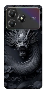 Чехол на ZTE Blade A36 black dragon фото 1 из 1