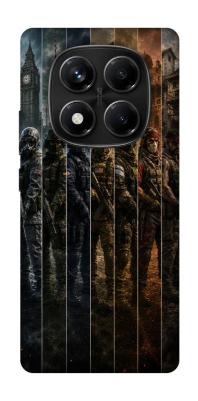 Чохол на Xiaomi Redmi Note 14 Pro 4G Counter-Strike ver.2 фото 1 з 1
