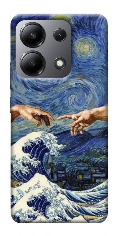 Чохол на Xiaomi Redmi Note 13 4G Art collage ver.7 фото 1 з 1