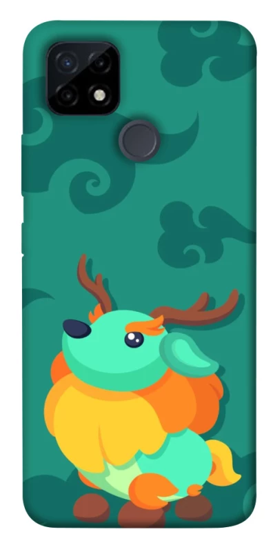 Чохол на Realme C21Y Fantasy deer creature фото 1 з 1