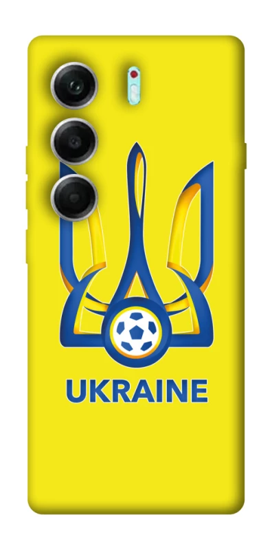 Чохол на Tecno Camon 40 Pro Футбольний Герб фото 1 з 1