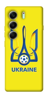 Чохол на Tecno Camon 40 Pro Футбольний Герб фото 1 з 1