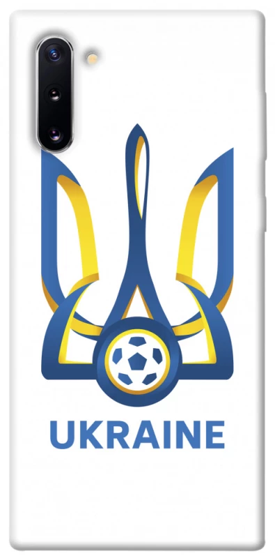 Чехол на Samsung Galaxy Note 10 Футбольный Герб v2 фото 1 из 1