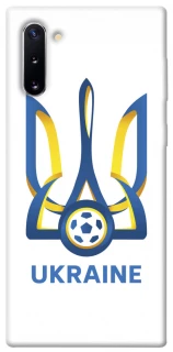 Чохол на Samsung Galaxy Note 10 Футбольний Герб v2 фото 1 з 1