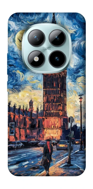 Чехол на Xiaomi Redmi Note 15 Pro+ 5G Van Gogh's London фото 1 из 1