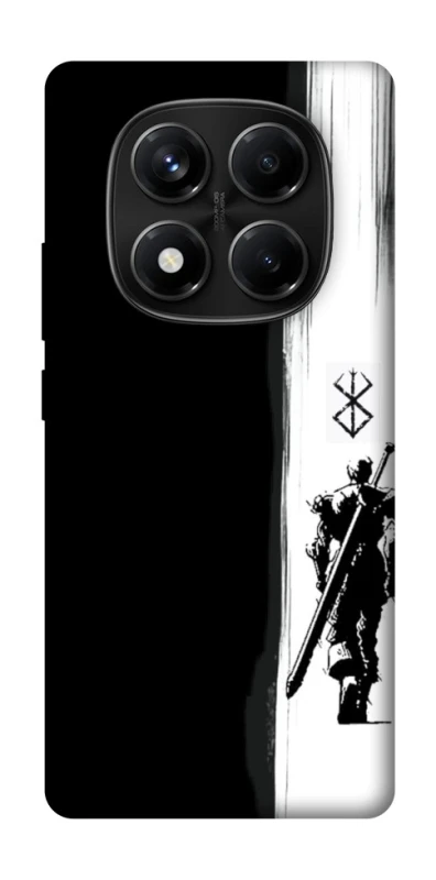 Чохол на Xiaomi Redmi Note 14 Pro 4G Berserk way фото 1 з 1