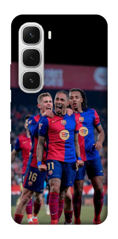 Чохол на Infinix Hot 60i FC Barcelona team фото 1 з 1