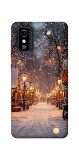 Чехол на ZTE Blade L9 Новогодний v50 фото 1 из 1