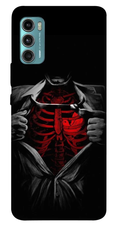 Чохол на Motorola Moto G60 Skeleton Heart фото 1 з 1