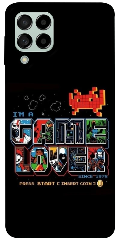 Чохол на Samsung Galaxy M53 5G Game Over фото 1 з 1