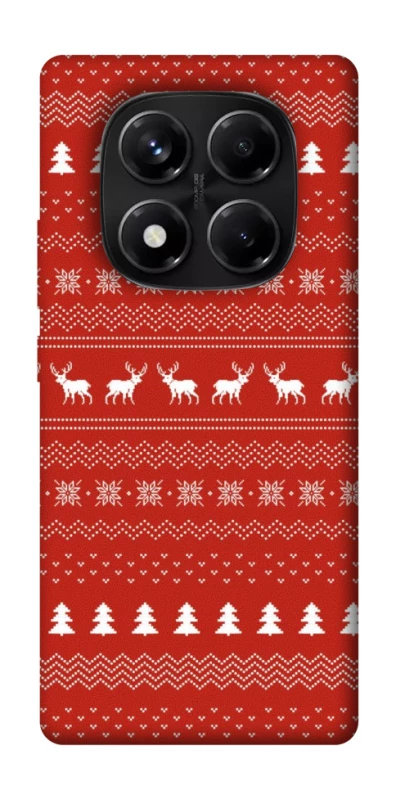 Чохол на Xiaomi Redmi Note 14 Pro 5G Новорічний v12 фото 1 з 1