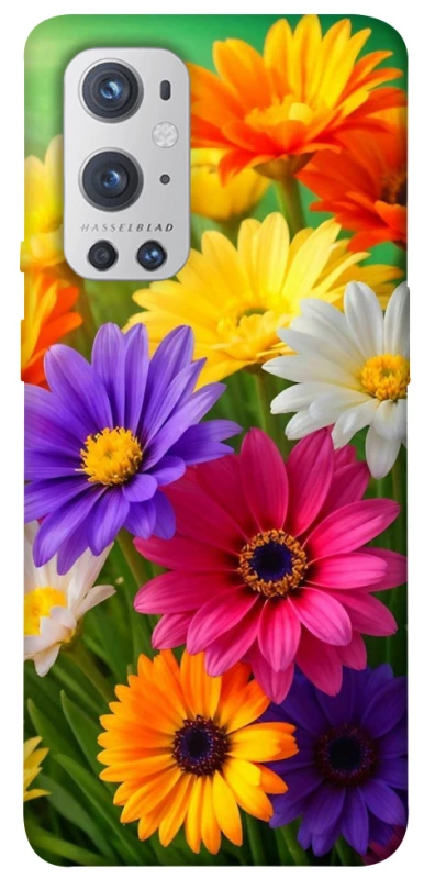 Чохол на OnePlus 9 Pro Flowers v32 фото 1 з 1