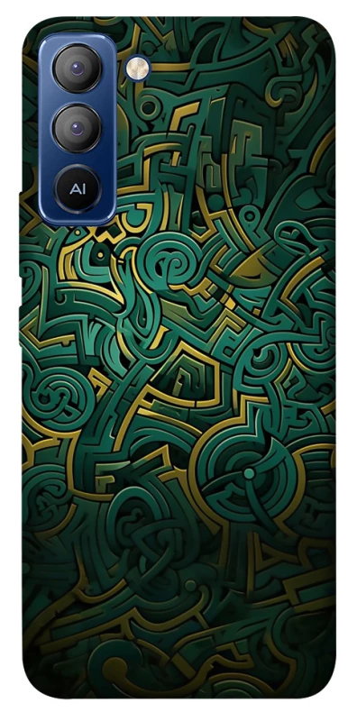 Чехол на TECNO Pop 5 LTE Абстракция v5 фото 1 из 1