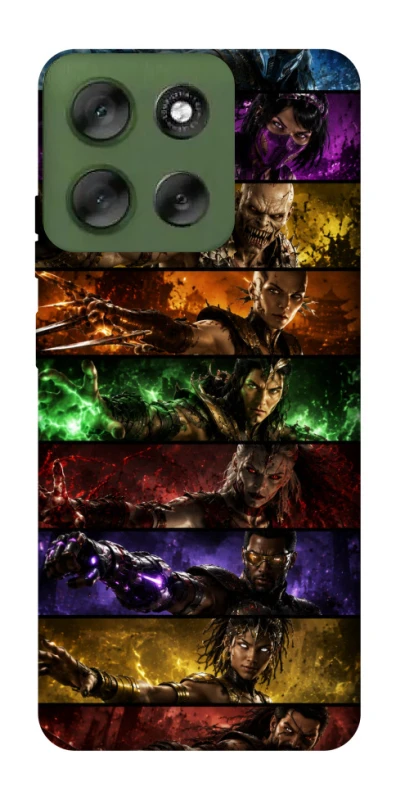 Чохол на Motorola Moto G56 5G Mortal Kombat ver.5 фото 1 з 1