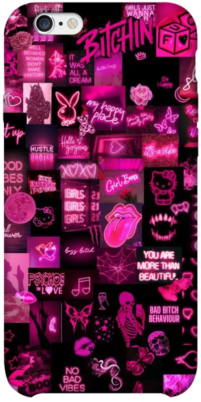 Чехол на Apple iPhone 6/6s plus (5.5") Hot collage ver.8 фото 1 из 1