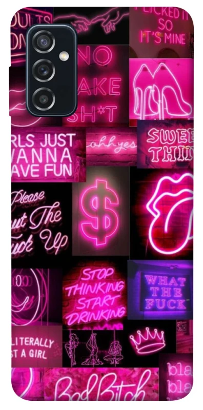 Чехол на Samsung Galaxy M52 Hot collage ver.9 фото 1 из 1