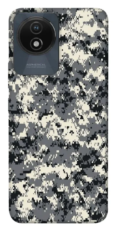 Чехол на Vivo Y02 Camouflage v13 фото 1 из 1