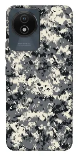 Чехол на Vivo Y02 Camouflage v13 фото 1 из 1
