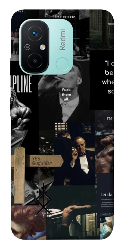 Чохол на Xiaomi Redmi 12C / Poco C55 Men's style v2 фото 1 з 1