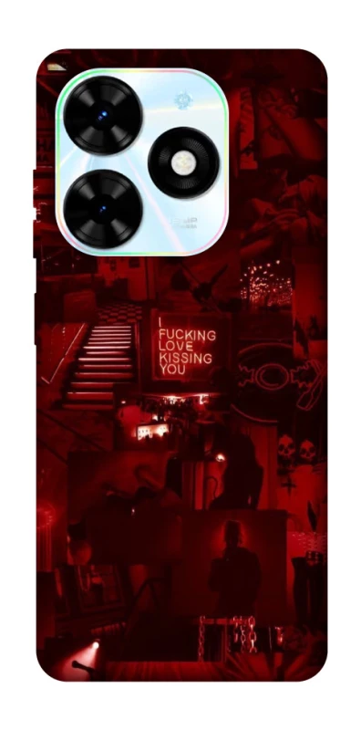 Чохол на TECNO Spark Go 2024 Love collage ver.5 фото 1 з 1