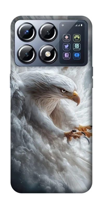 Чохол на Xiaomi POCO X8 Pro eagle фото 1 з 1