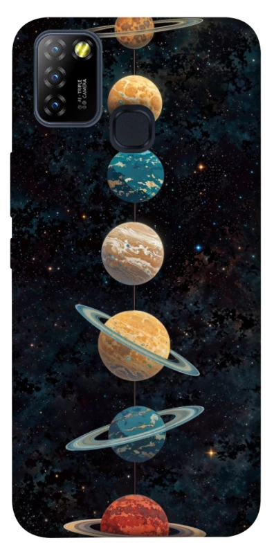 Чехол на Infinix Hot 10 Lite star system фото 1 из 1
