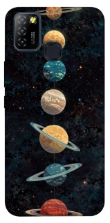 Чехол на Infinix Hot 10 Lite star system фото 1 из 1