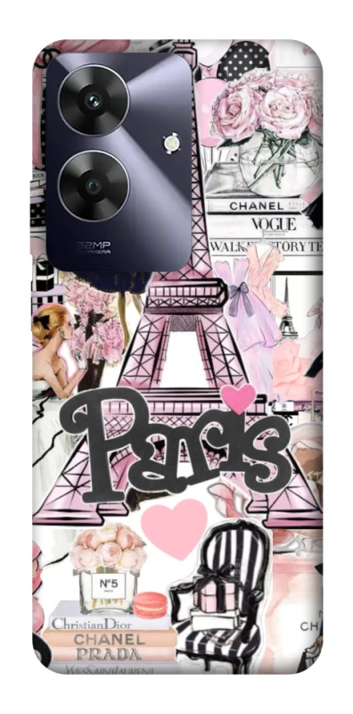 Чохол на Realme Note 60 Fashion collage ver.8 фото 1 з 1