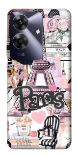 Чохол на Realme Note 60 Fashion collage ver.8 фото 1 з 1