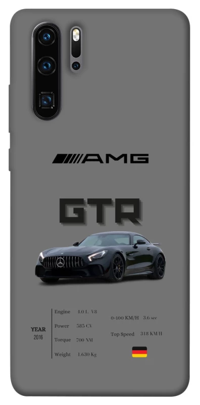 Чохол на Huawei P30 Pro MB AMG GTR фото 1 з 1