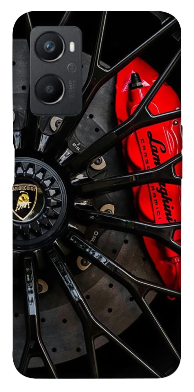 Чохол на Oppo A96 Wheel Lamborgini фото 1 з 1