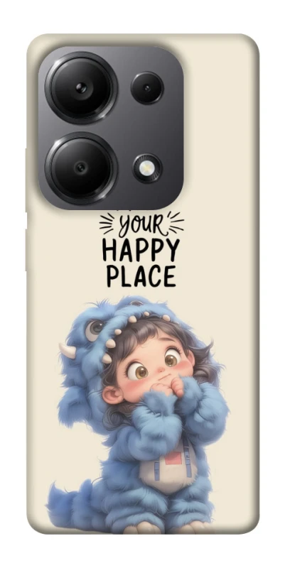 Чохол на Xiaomi Redmi Note 13 Pro 5G Happy Place фото 1 з 1