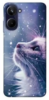 Чехол на Realme 10 4G Snow cat фото 1 из 1