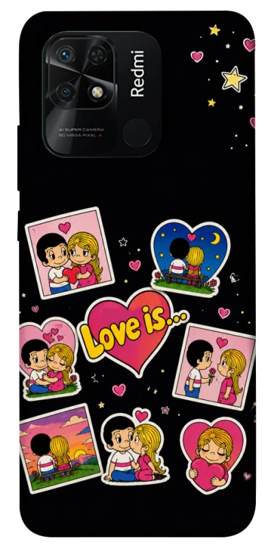 Чохол на Xiaomi Redmi 10C Love is фото 1 з 1