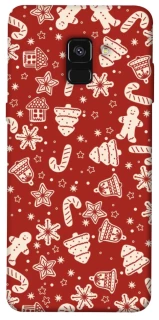 Чохол на Samsung A530 Galaxy A8 (2018) Новорічний v3 фото 1 з 1