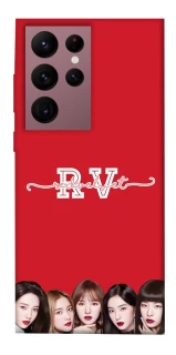 Чехол на Samsung Galaxy S22 Ultra RED VELVET v3 фото 1 из 1