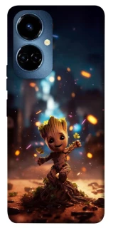 Чохол на TECNO Camon 19 Pro Baby Groot v3 фото 1 з 1