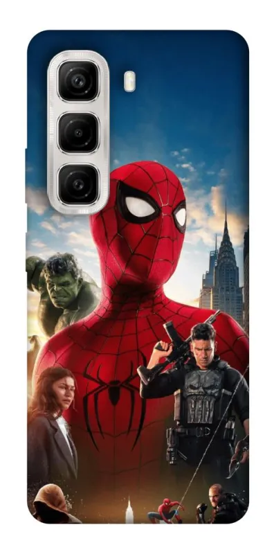Чохол на Infinix Hot 50 4G Spider Man ver.2 фото 1 з 1