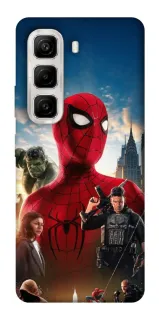 Чехол на Infinix Hot 50 4G Spider Man ver.2 фото 1 из 1