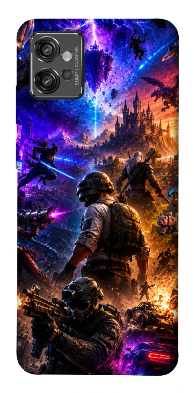 Чохол на Motorola Moto G32 My Games фото 1 з 1