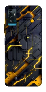 Чехол на ZTE Blade A71 CyberPhone v2 фото 1 из 1